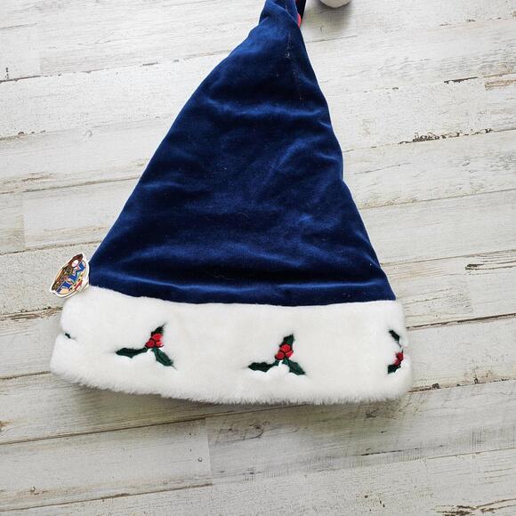 Boston Red Sox Christmas Santa Hat 2004 World Series Holiday Party Festive - Picture 2 of 3